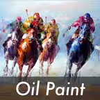 Oil Painting Effects iOS Icon