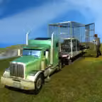 Wild African Animal Rescue Simulator: An Off-Road Transport Truck Game iOS Icon
