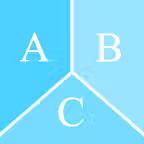 Non-overlapping grouping iOS Icon