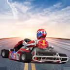 Traffic Go Kart Racer 3D iOS Icon