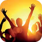 My Festival - Create Fake Music Festival Posters iOS Icon