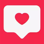 Super Likes Hashtags& Captions iOS Icon