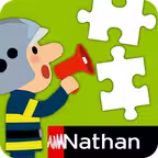 Large Puzzle Firefighters iOS Icon
