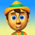 My Talking Pinocchio iOS Icon