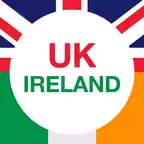 UK & Ireland Trip Planner, Travel Guide & Offline City Map iOS Icon