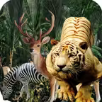 Angry Tiger Multi Player : Simulator iOS Icon