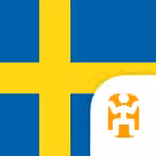 Swedish Language Guide & Audio - World Nomads iOS Icon