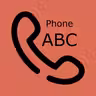 Phone ABC icon