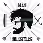 Men HairStyles Photo Editor – Virtual Barber Shop iOS Icon