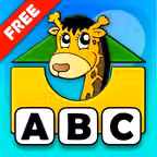 Abby Magnetic Toys (Letters, Shapes, Toys, Animals, Vehicles) for Kids HD free iOS Icon