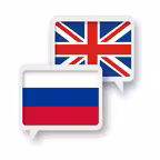 Russian English Translator iOS Icon