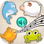 Animal sounds library for kids - Learning animals iOS Icon