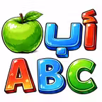Bilingual Alphabet Learn Game iOS Icon