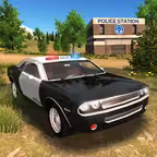 Police Car driving Offroad 4x4 iOS Icon