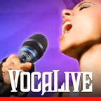 VocaLive CS for iPad iOS Icon