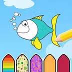 Kids Painting, Draw & Coloring iOS Icon