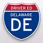 Delaware DMV Test Reviewer DE Icon