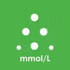 Dexcom Follow mmol/L DXCM1 iOS Icon