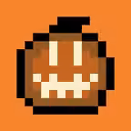 Break the Balloon: ghost & cat iOS Icon