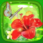 Blossom Swap - Free Flower Link Paradise Games iOS Icon