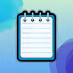 Notepad - Inkpad - White Board iOS Icon