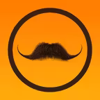 Moustache Booth iOS Icon