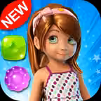Candy Girl - Fun match 3 games iOS Icon