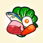 10 Food-groups Checker Icon