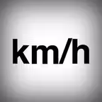 Speedometer km/h Odometer Icon