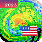 NOAA UHD Radar and NWS Alerts iOS Icon