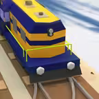 Tap Train : Taxi Games iOS Icon