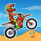 Moto X3M Bike Race Game iOS Icon