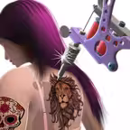 Tattoo Zen Match ! iOS Icon