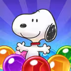 Bubble Shooter - Snoopy POP! iOS Icon