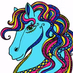 Animal Coloring Book & Games iOS Icon