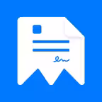 Invoice Maker: Moon Invoice iOS Icon