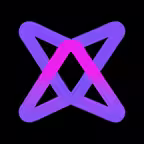 Vivid Art: AI Image Generator iOS Icon