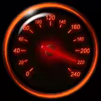 Speedometer Classic iOS Icon