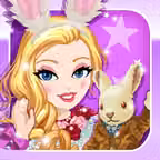 Star Girl: Colors of Spring iOS Icon