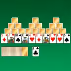TriPeaks Solitaire Classic. iOS Icon