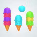 Ice Cream Sort iOS Icon