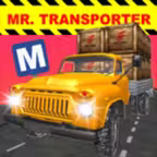 Mr. Transporter Night Delivery iOS Icon