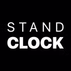 Stand Clock Display iOS Icon