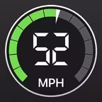 Speedometer: Speed Control. iOS Icon