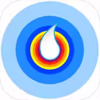 precipitation radar alarm HD iOS Icon