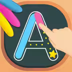 ABC Letter Tracing for Kids iOS Icon