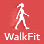 WalkFit: Steps counter iOS Icon