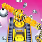 Idle Destruction ! iOS Icon