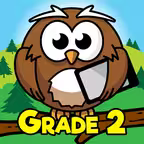 Second Grade Learning Games iOS Icon