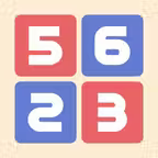 Quick sum-maths challenge game iOS Icon